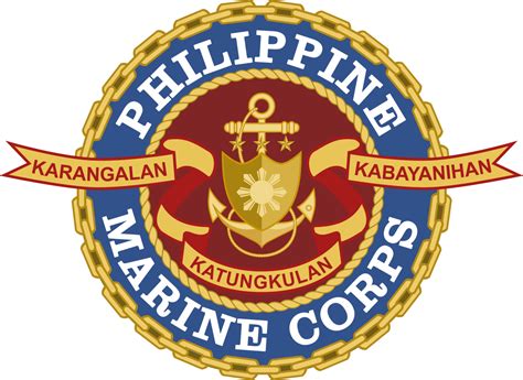 philippine marine corps logo|Category : Emblems of the Philippine Marine Corps.